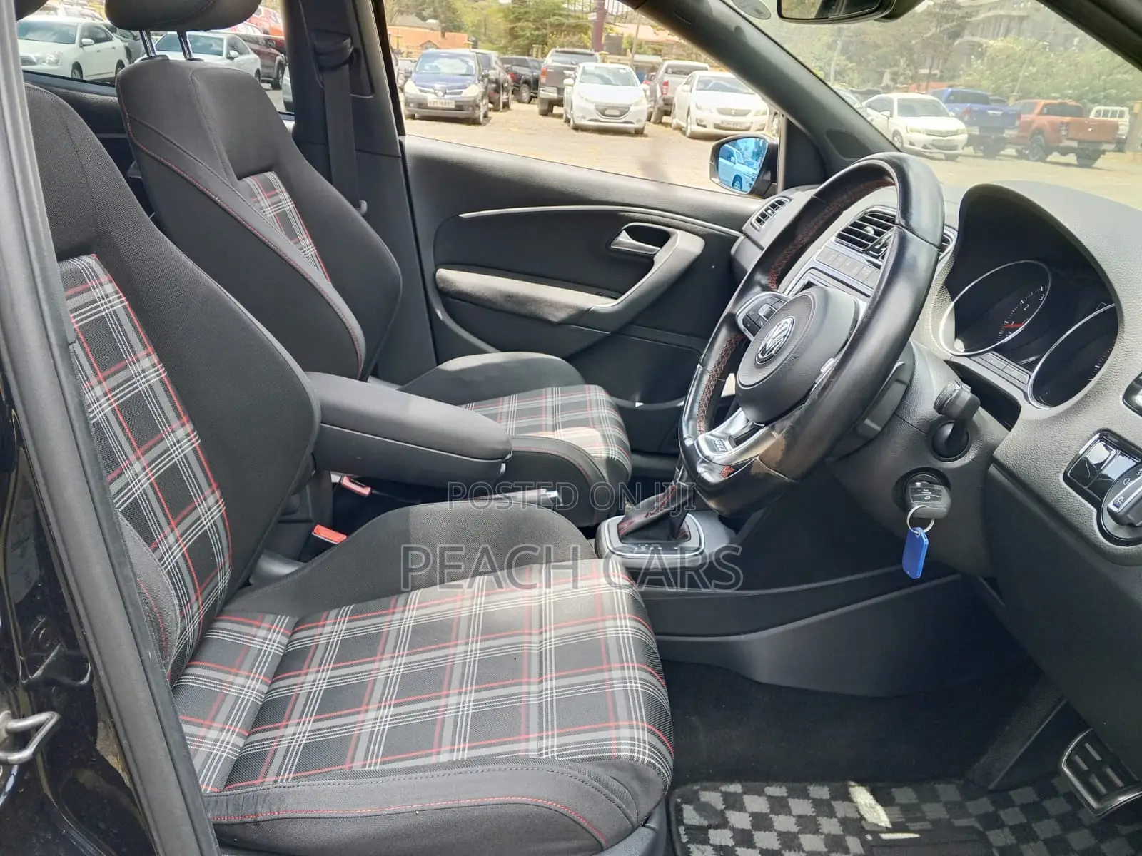 Volkswagen Polo 2017 Black