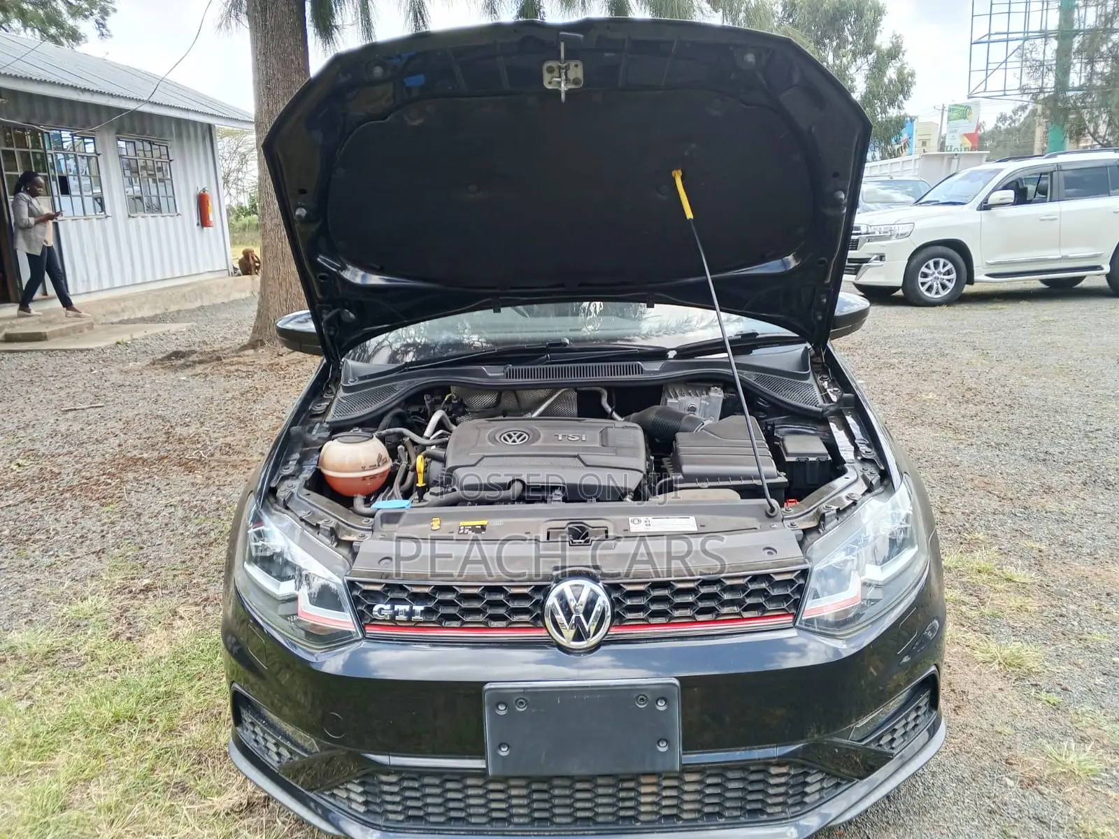 Volkswagen Polo 2017 Black