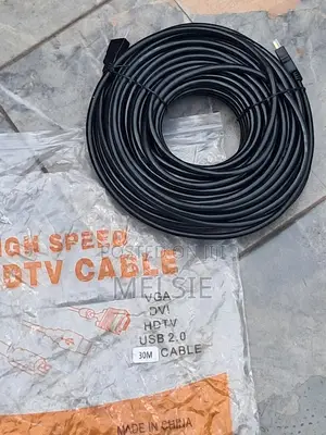 30 Meter Hdmi Cable For Tv, Monitor, Projector Pc