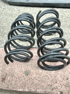Original Ex Japan Suzuki Baleno Front and Rear Heavy Duty Coil Spring
