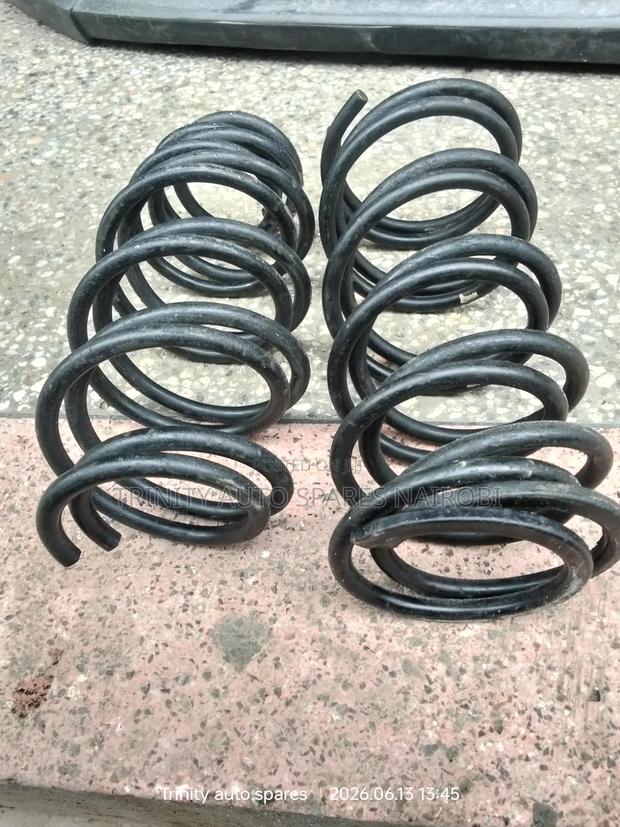 Original Ex Japan Suzuki Baleno Front and Rear Heavy Duty Coil Spring - main view