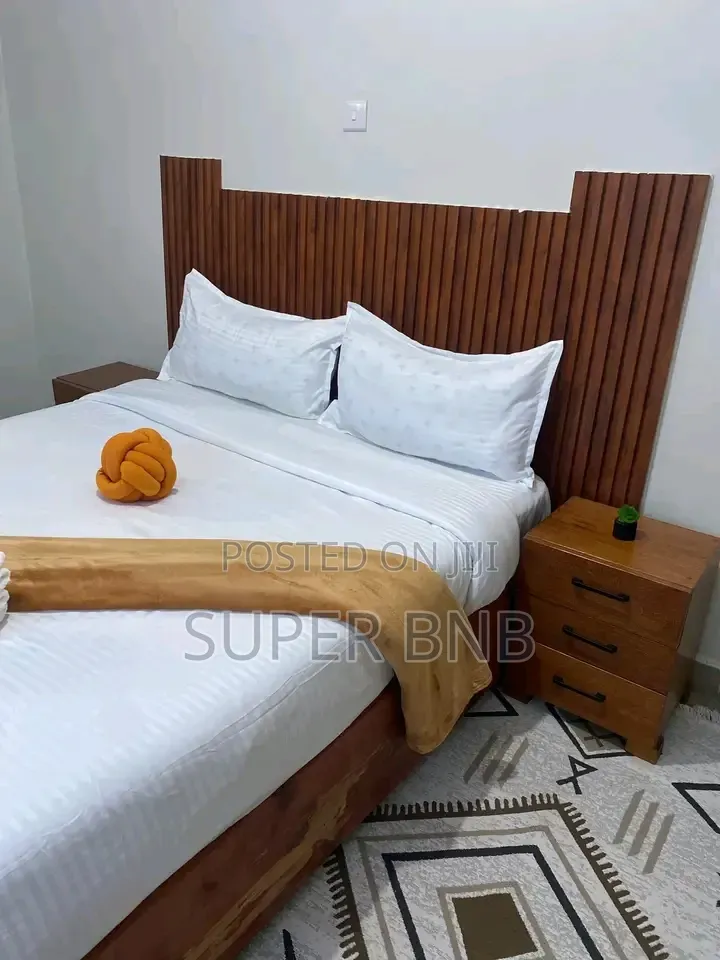 1 Airbnb Apartment in Nakuru Near Kunste Hotel and Space Lounge