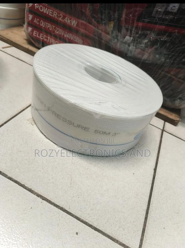 3" by 50m Canvas Delivery Pipe