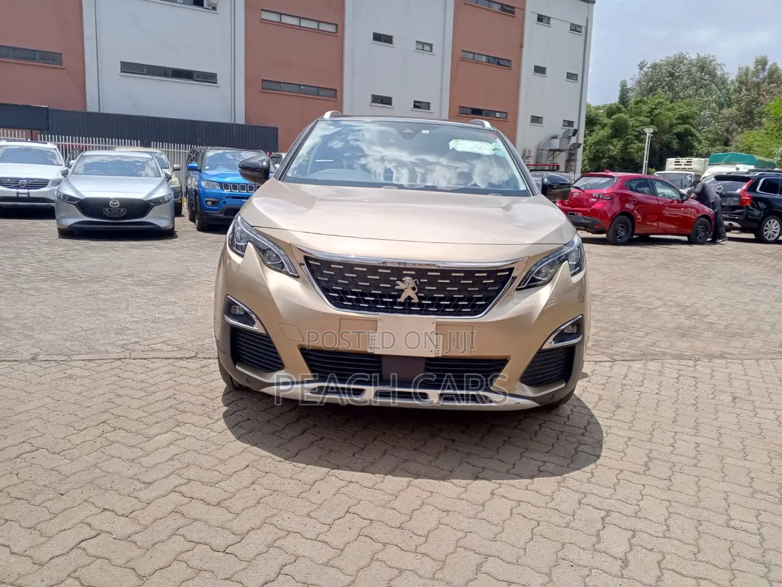 Peugeot 3008 2018 Gold