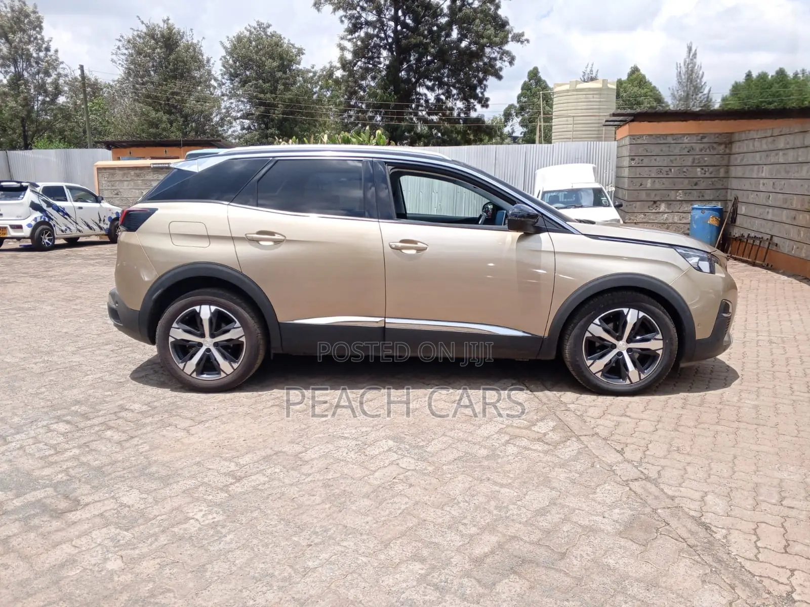 Peugeot 3008 2018 Gold