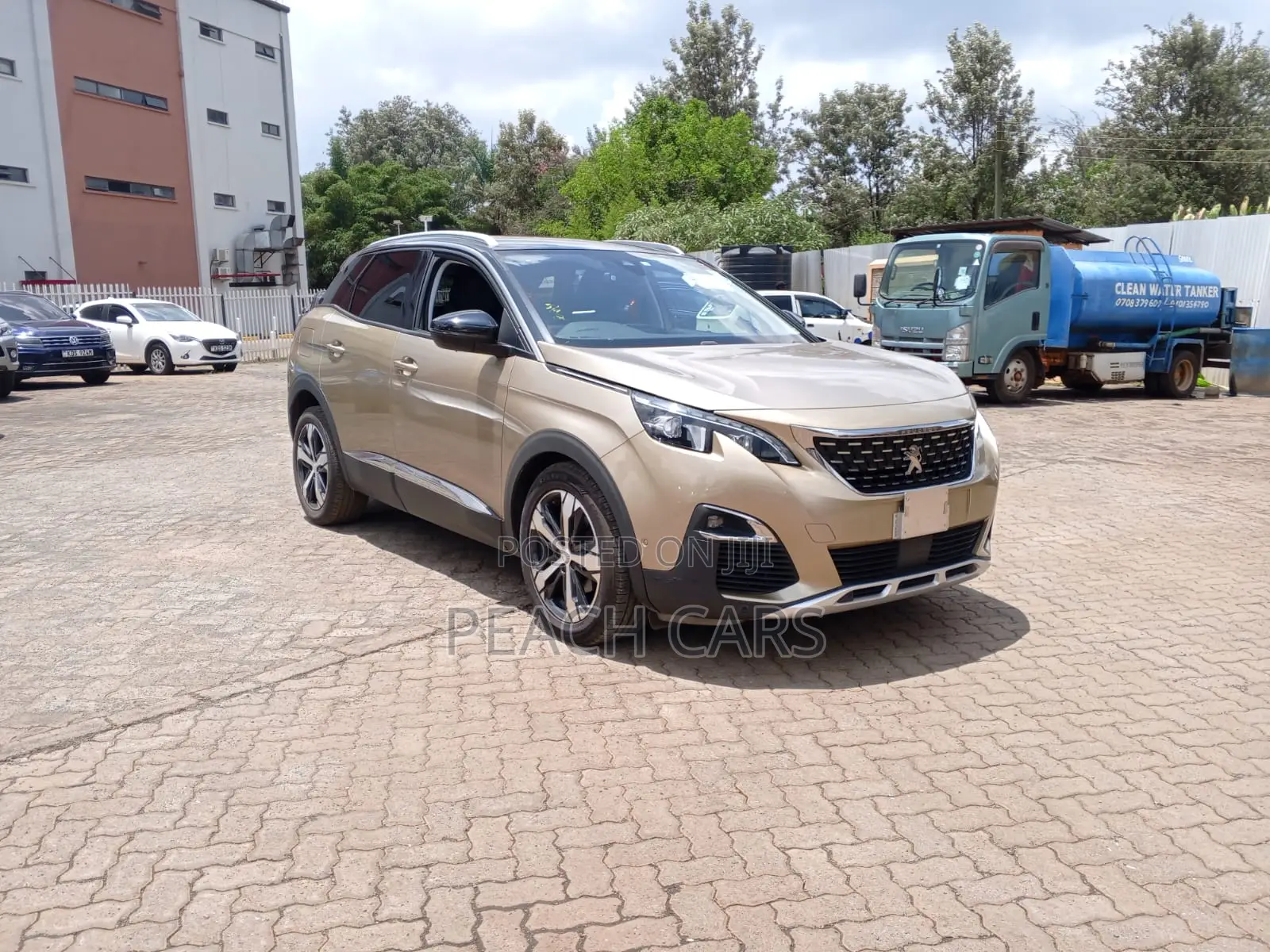 Peugeot 3008 2018 Gold