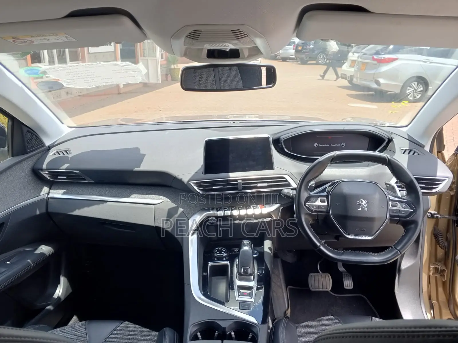 Peugeot 3008 2018 Gold