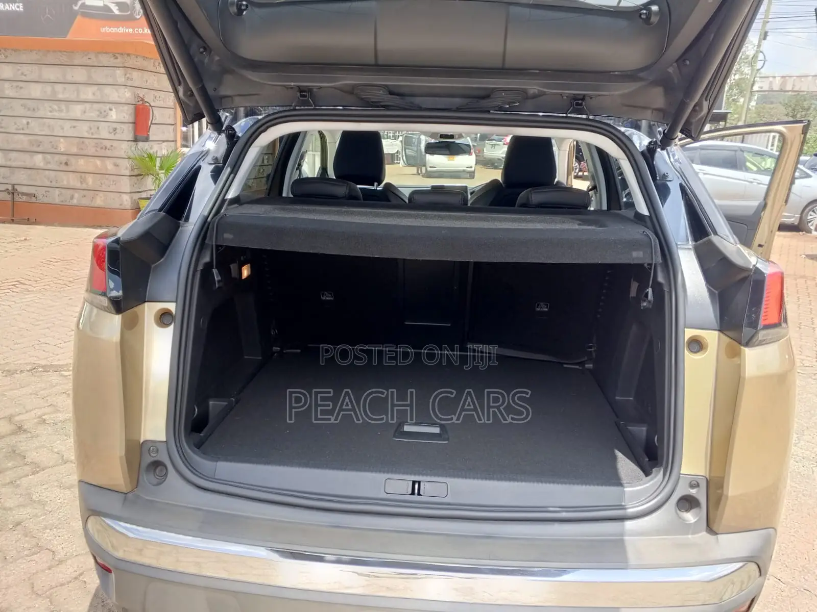 Peugeot 3008 2018 Gold