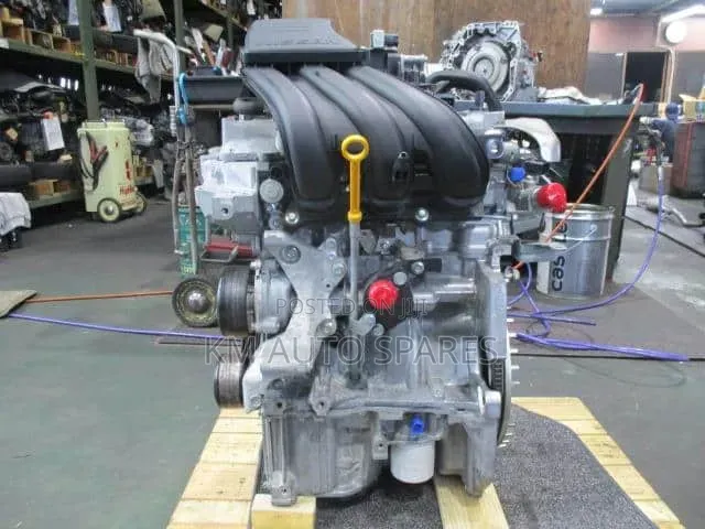 Nissan Hr12 Slim Engine for Nissan Note, March.