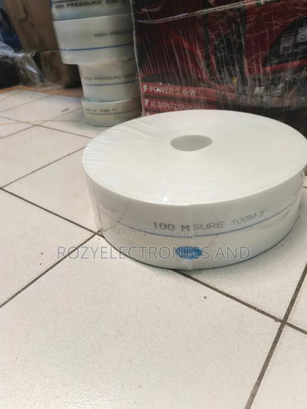 3" by 100 M Canvas Delivery Pipe