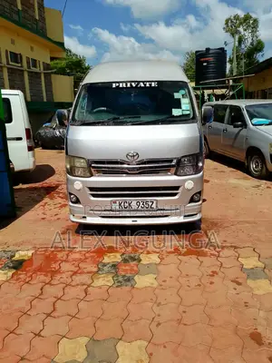 Toyota Voxy 2009 Gray