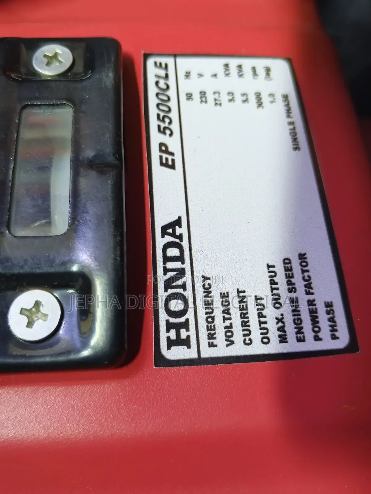 5.5kva Honda Generator Machine / With Keystart
