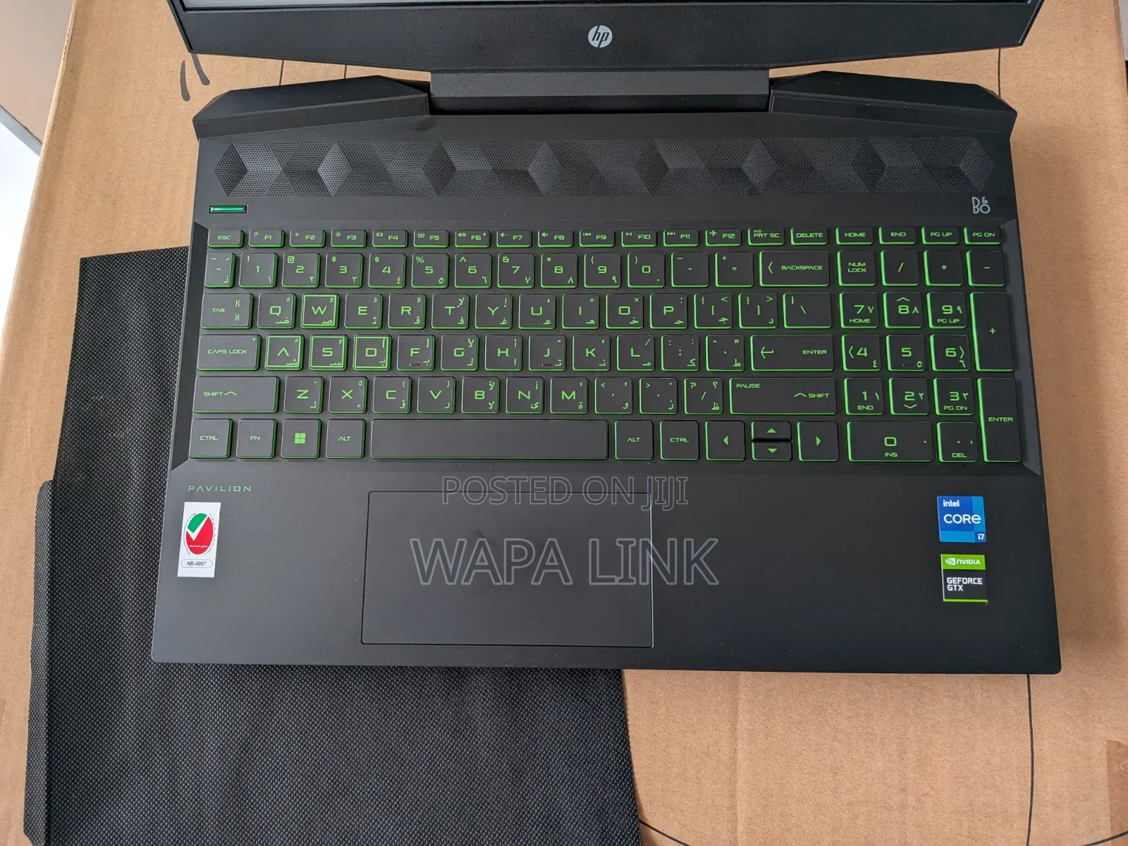 New Laptop HP Pavilion 15 16GB Nvidia SSD 1T