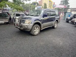 Mitsubishi Pajero 2003 Blue