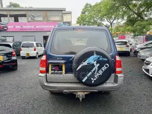 Mitsubishi Pajero 2003 Blue