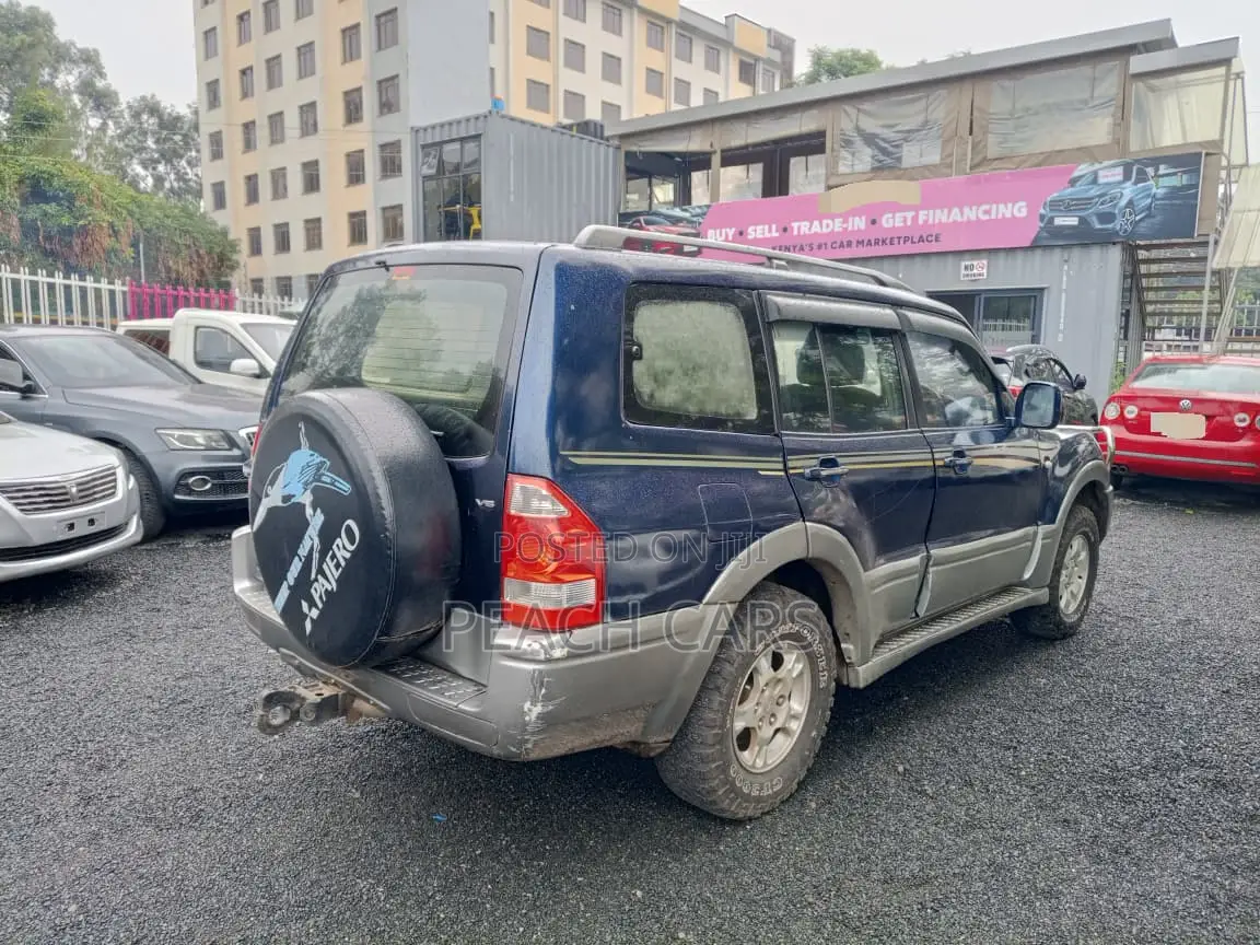Mitsubishi Pajero 2003 Blue