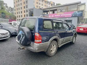 Mitsubishi Pajero 2003 Blue