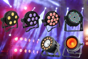 Livestreaming Parcan Lights
