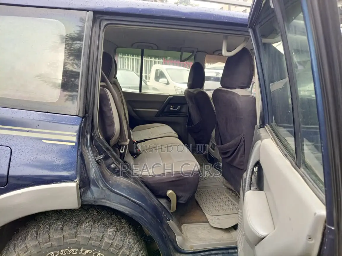 Mitsubishi Pajero 2003 Blue
