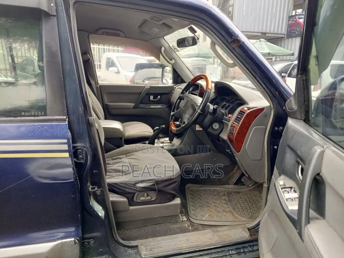 Mitsubishi Pajero 2003 Blue