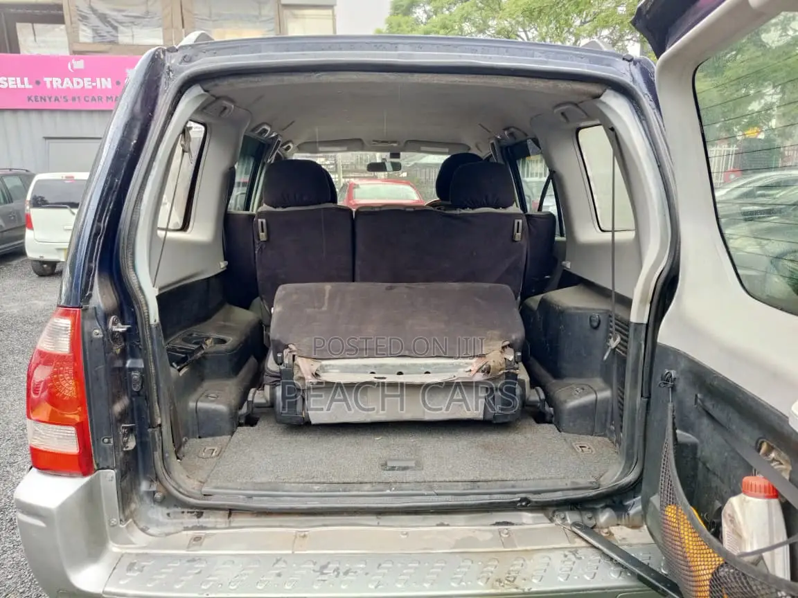 Mitsubishi Pajero 2003 Blue