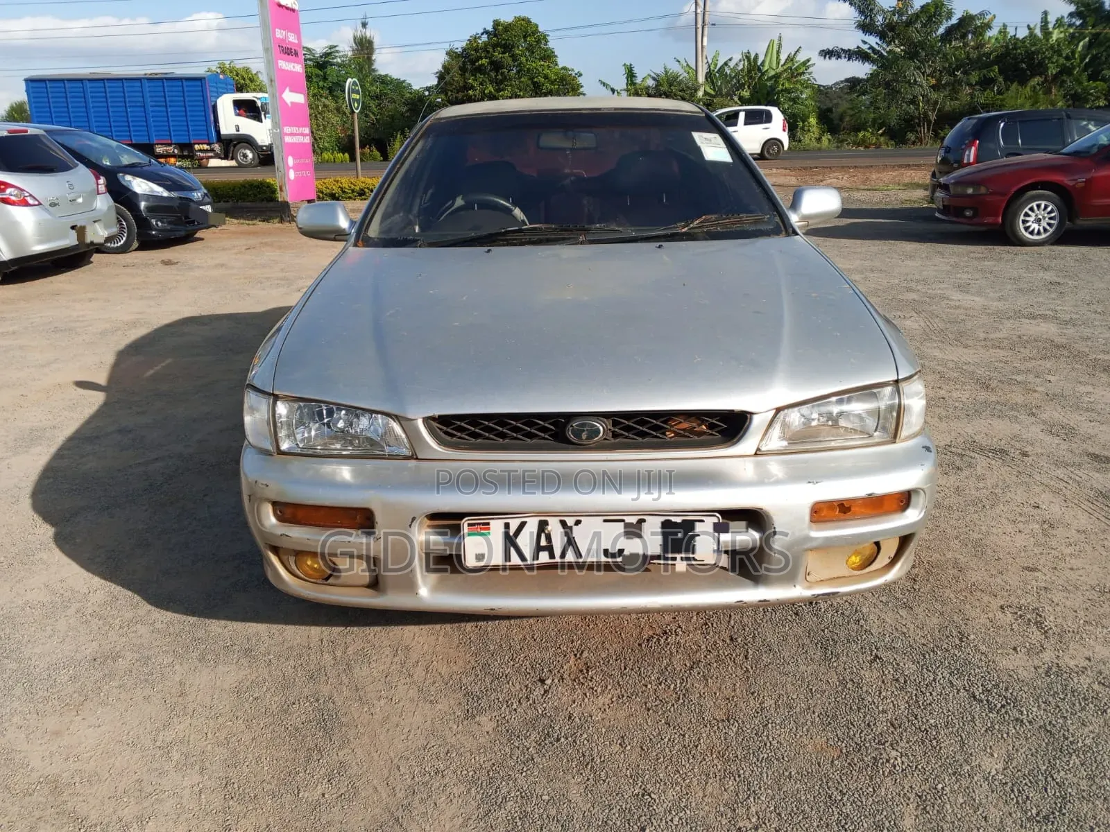 Subaru Impreza 2000 Silver