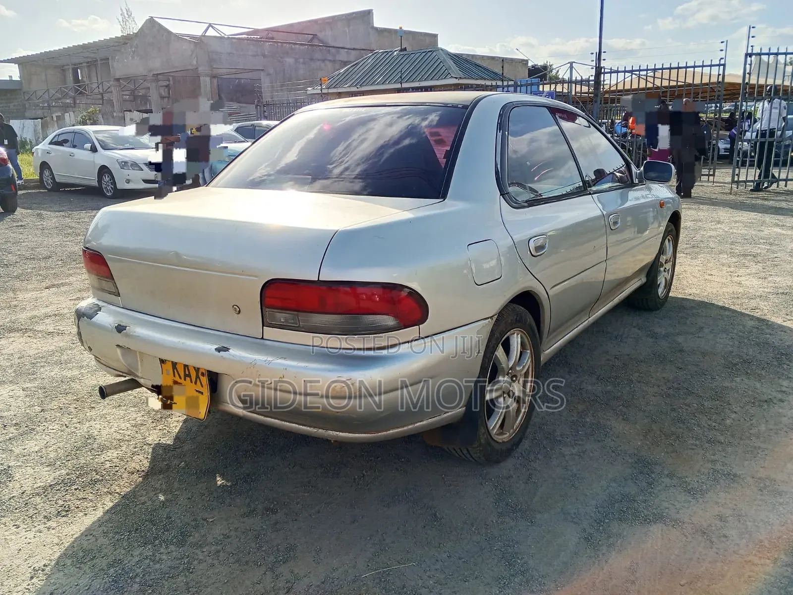 Subaru Impreza 2000 Silver