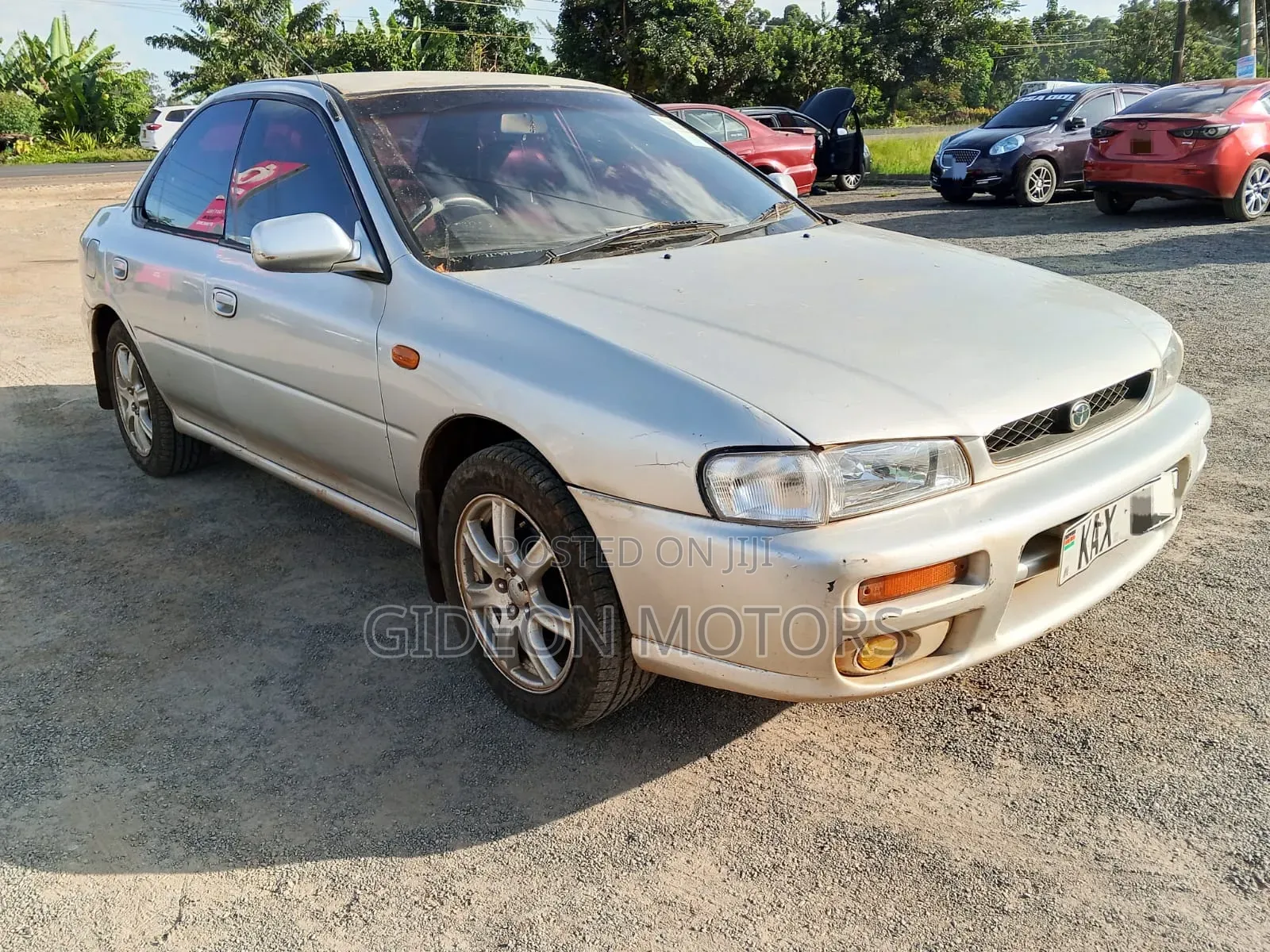 Subaru Impreza 2000 Silver