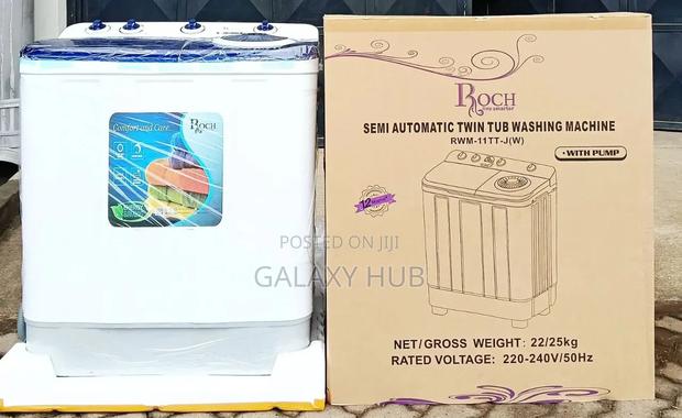 Roch Washing Machine 11 Kg Twin Tub Semi Automatic - thumbnail 2