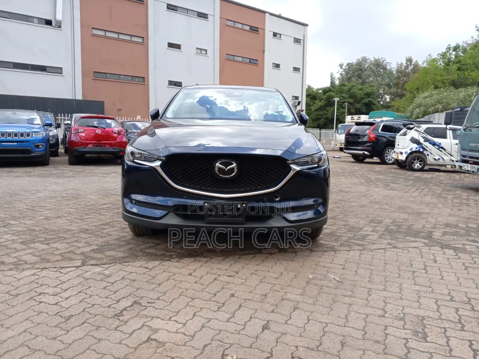 Mazda CX-5 2018 Blue