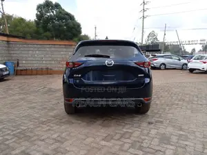Mazda CX-5 2018 Blue