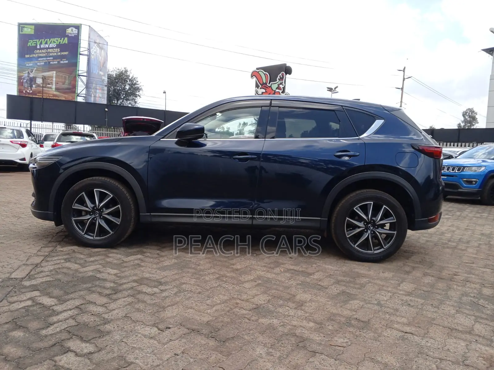 Mazda CX-5 2018 Blue
