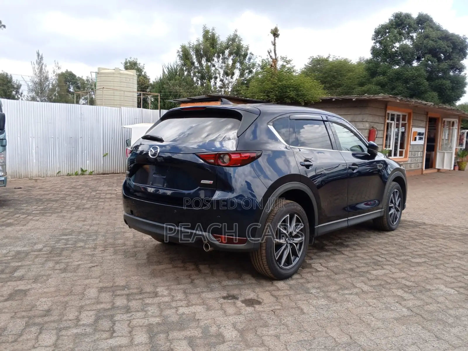Mazda CX-5 2018 Blue