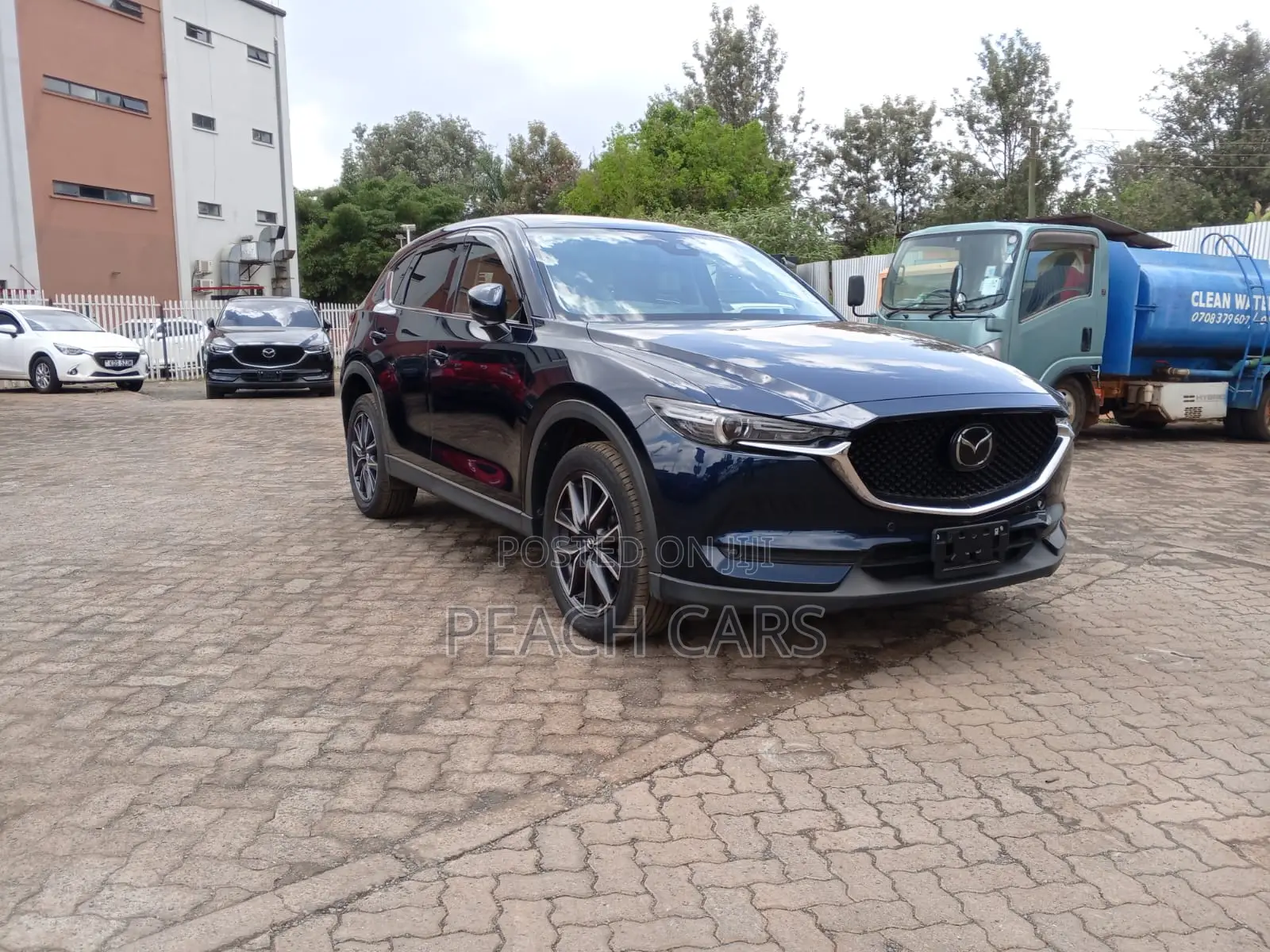 Mazda CX-5 2018 Blue