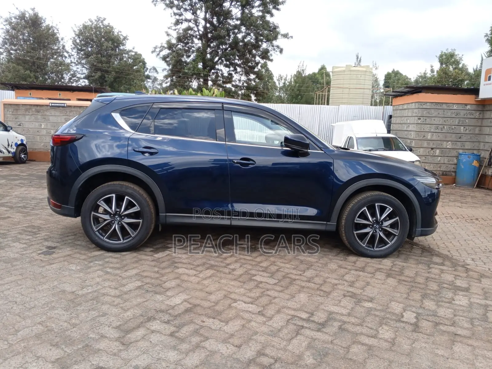 Mazda CX-5 2018 Blue