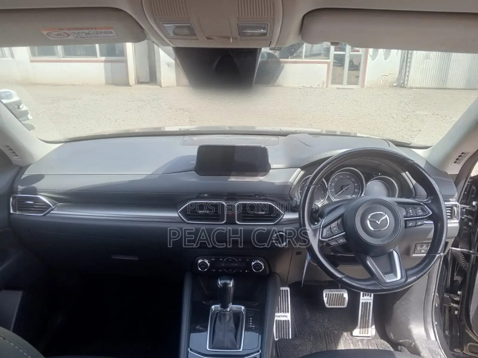 Mazda CX-5 2018 Blue