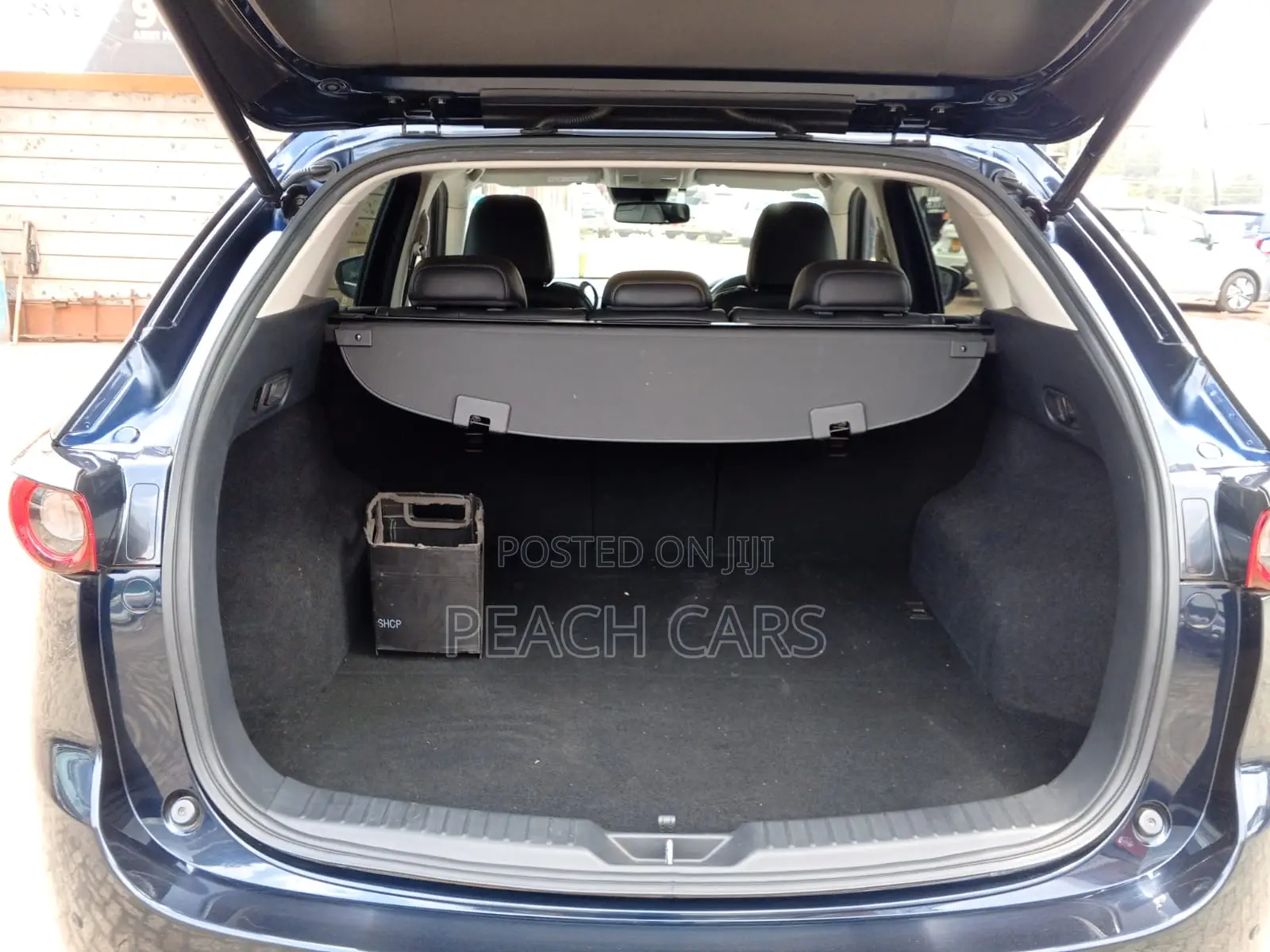 Mazda CX-5 2018 Blue