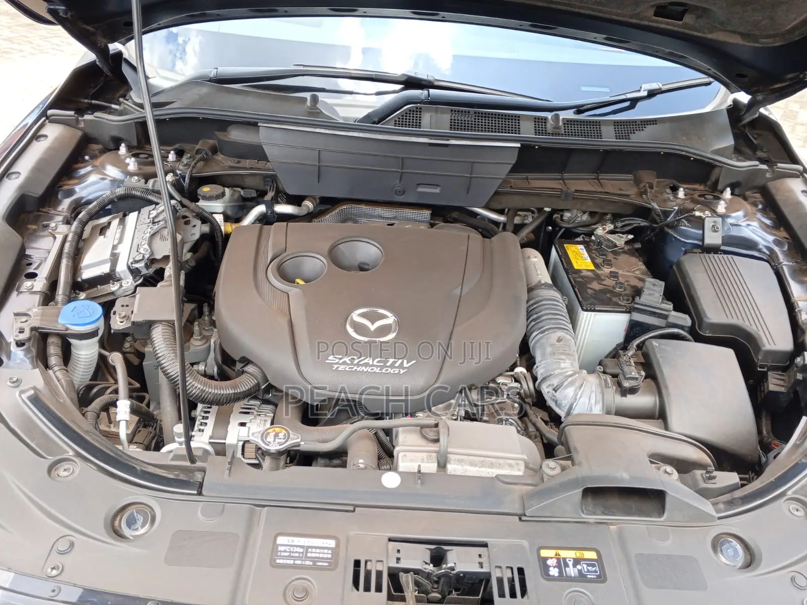 Mazda CX-5 2018 Blue