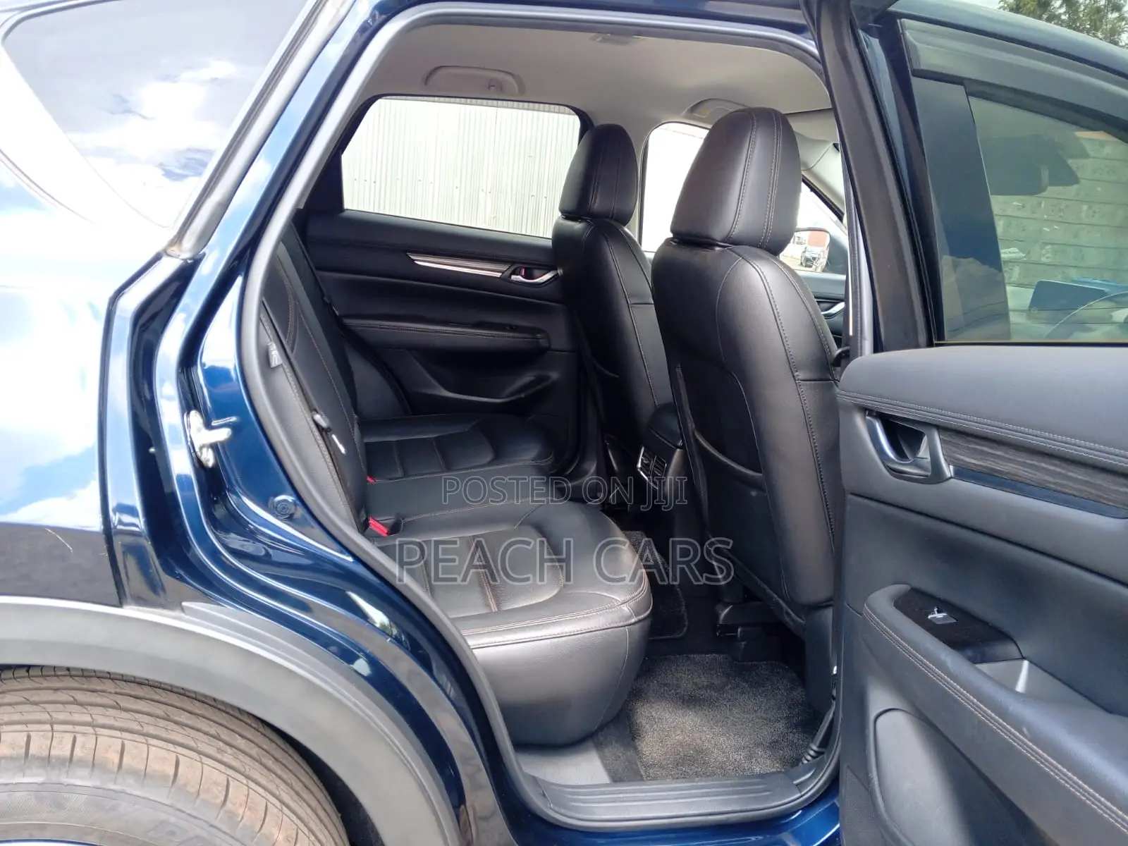 Mazda CX-5 2018 Blue