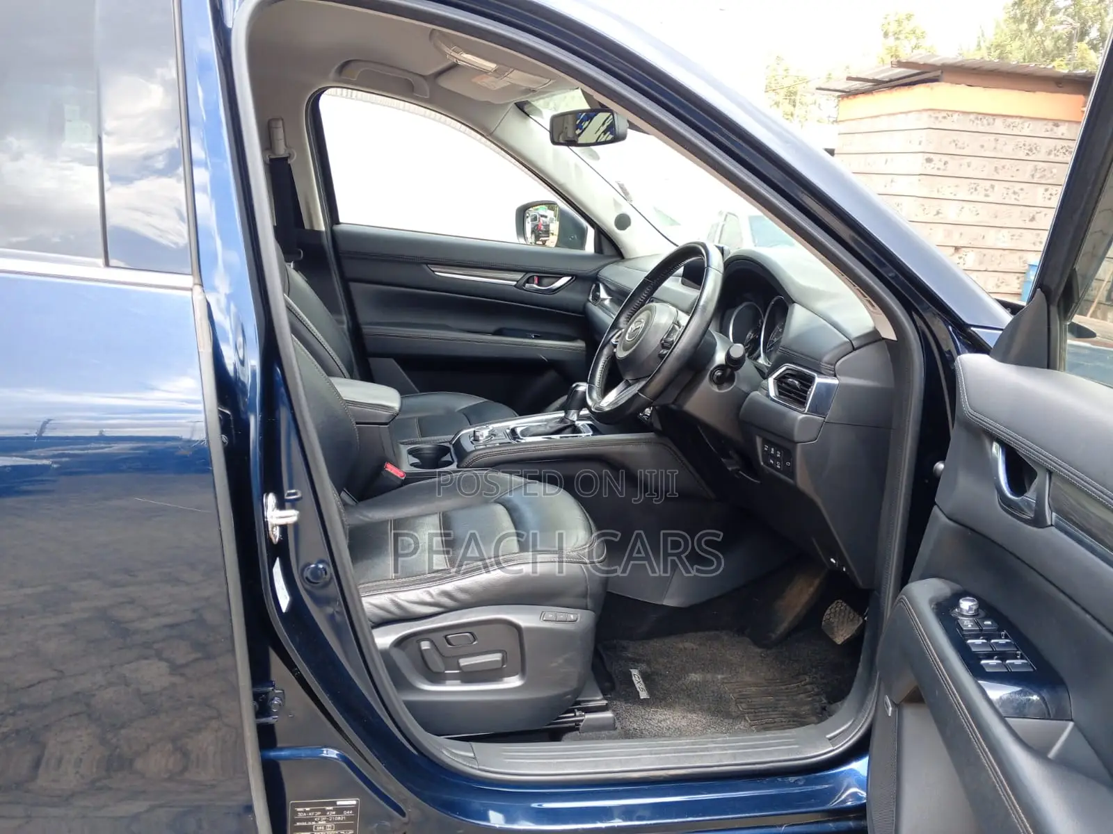 Mazda CX-5 2018 Blue