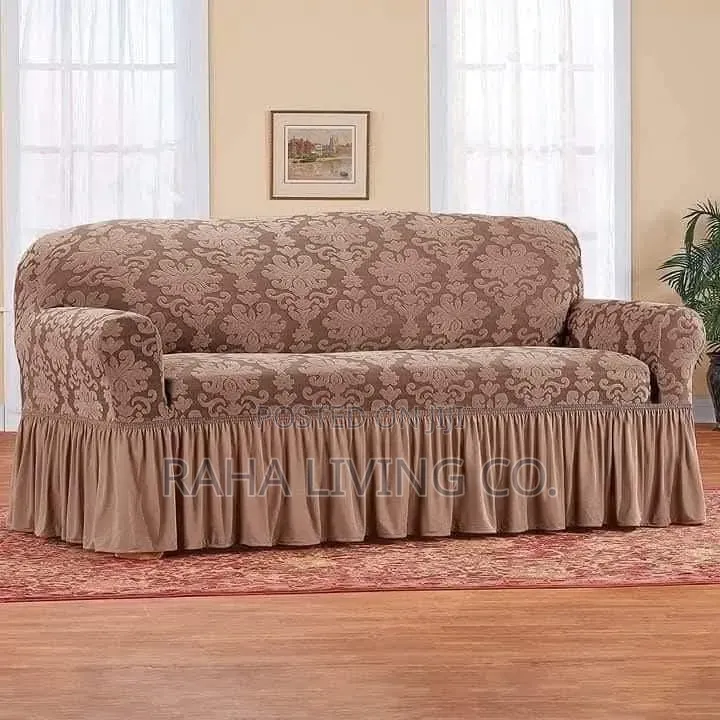 Turkey Jacquard Loose Sofa Covers | Heavy Fabric | All Sizes