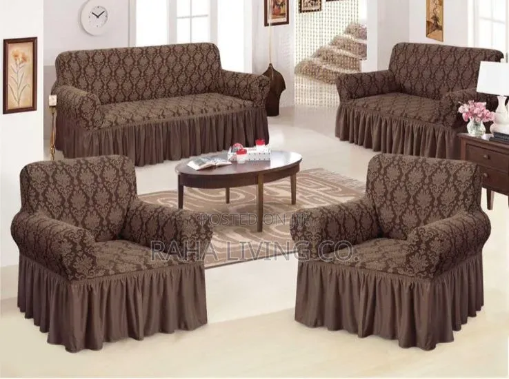 Turkey Jacquard Loose Sofa Covers | Heavy Fabric | All Sizes