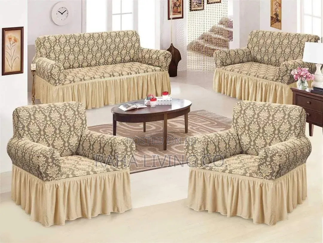 Turkey Jacquard Loose Sofa Covers | Heavy Fabric | All Sizes