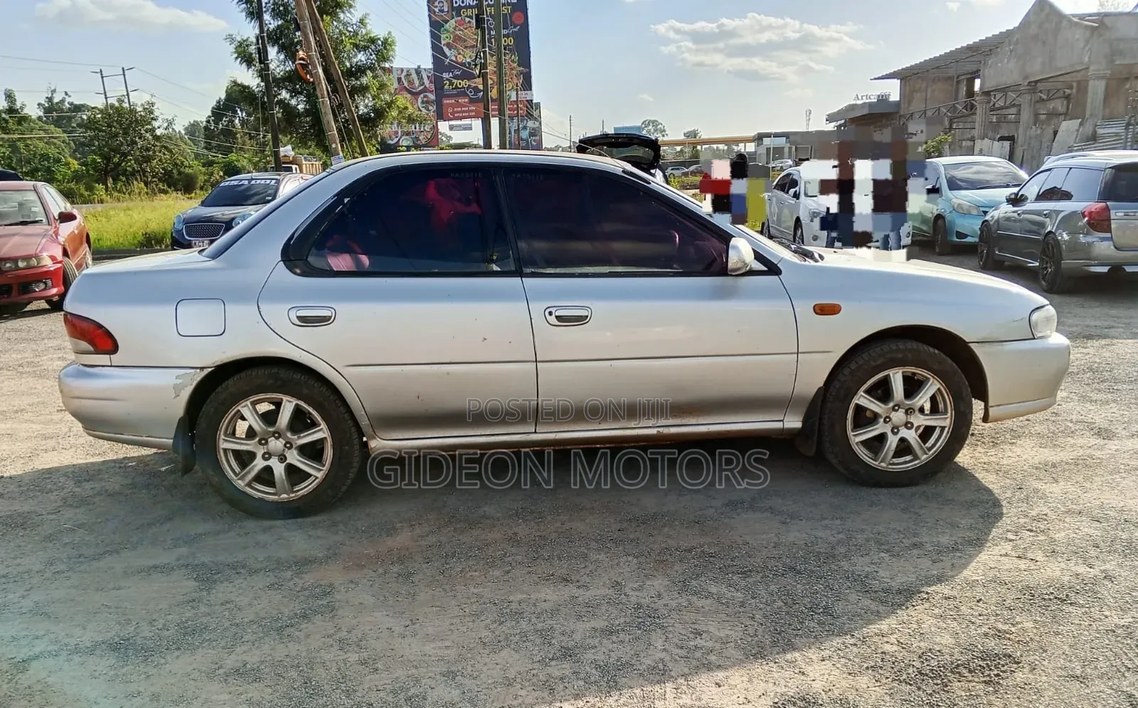 Subaru Impreza 2000 Silver