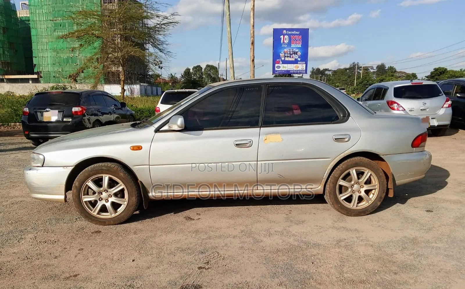 Subaru Impreza 2000 Silver