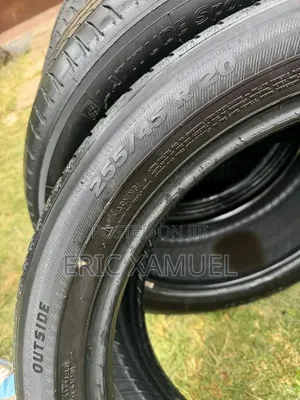 Selling Slightly Used X Japan Tyres