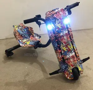 Drift Scooter. Electric Drift Trike or 3-Wheel Electric Trike.