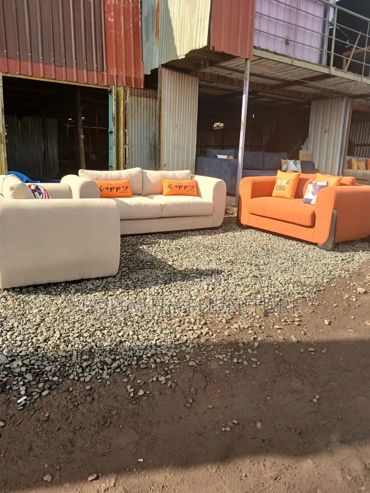 Smart Living Plush Couch