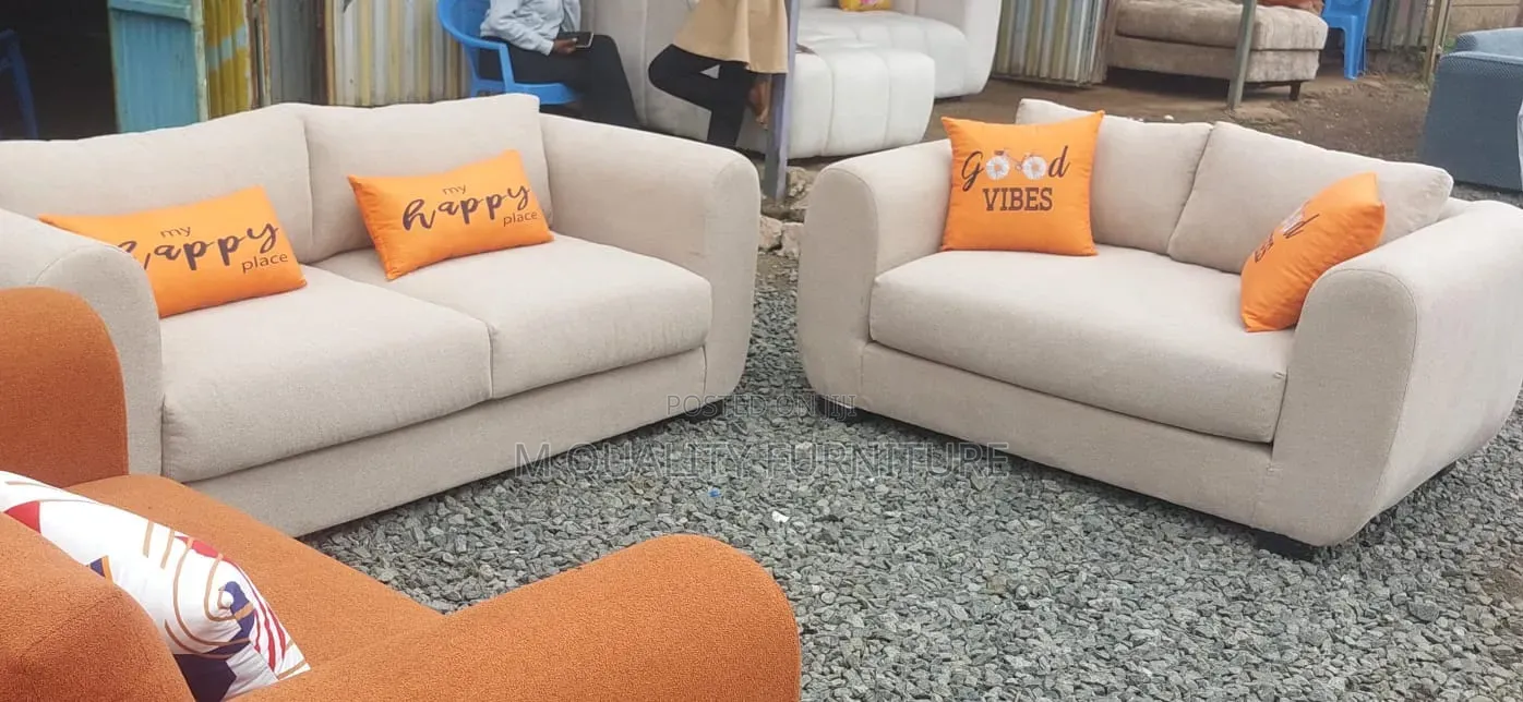 Smart Living Plush Couch