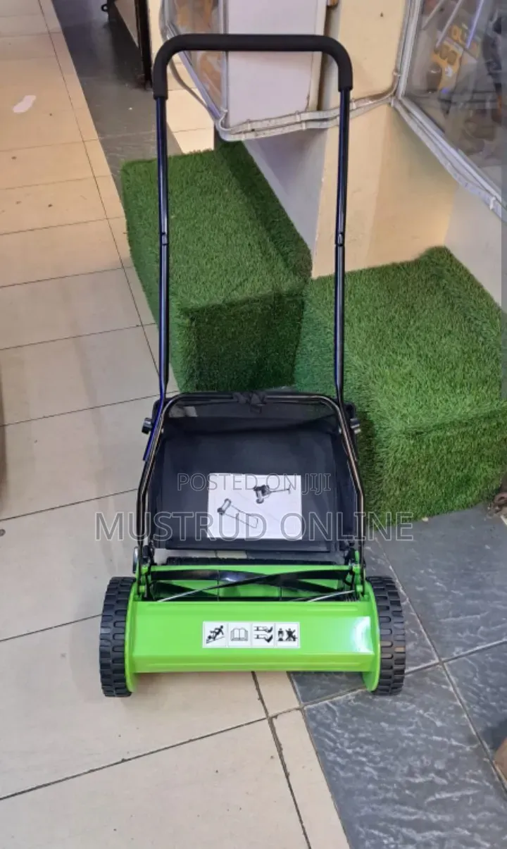Manual Reel Lawn Mower